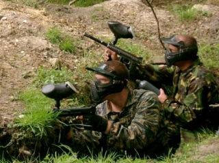 jeu paintball a Maubuisson